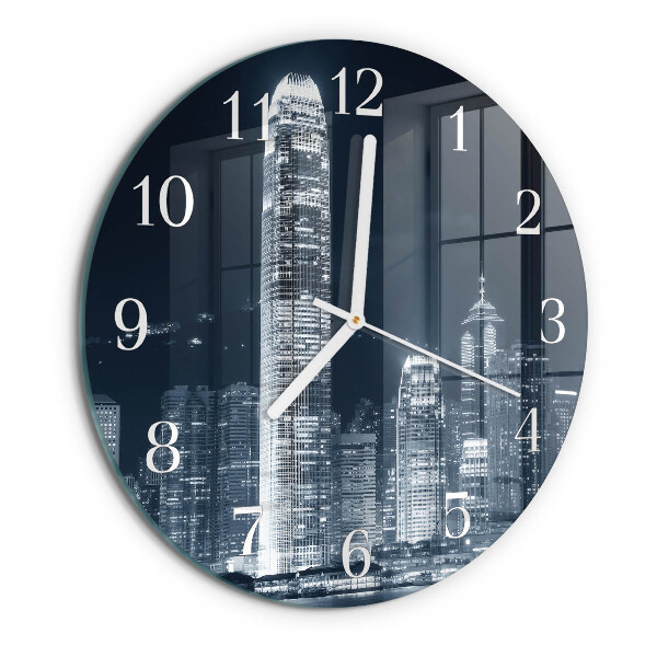 Reloj de pared redondo Horizonte
