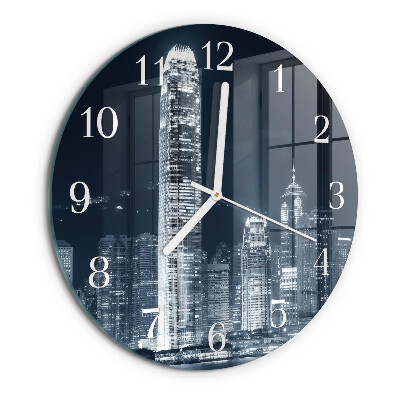 Reloj de pared redondo Horizonte