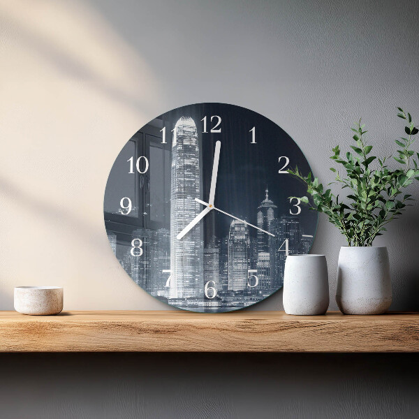 Reloj de pared redondo Horizonte