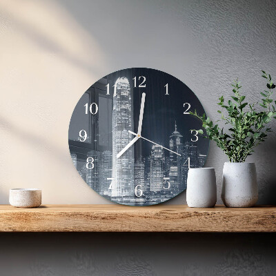Reloj de pared redondo Horizonte