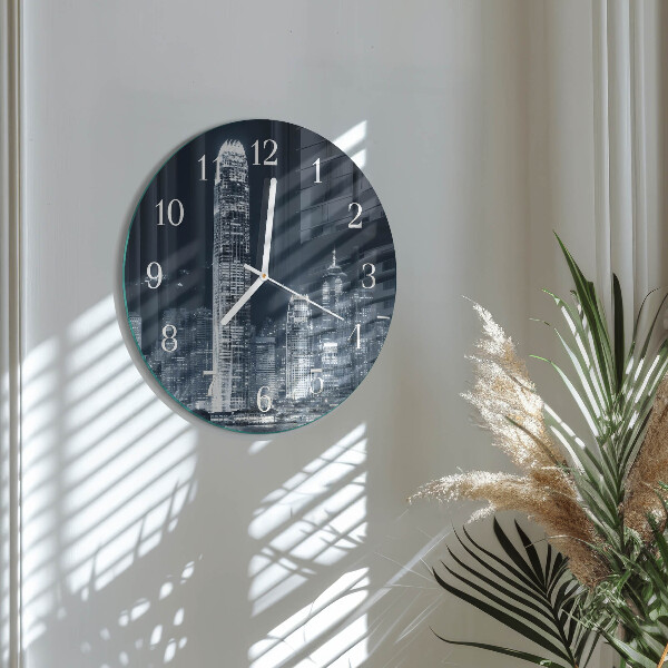 Reloj de pared redondo Horizonte