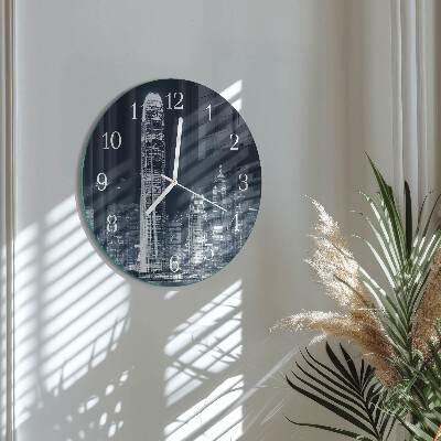 Reloj de pared redondo Horizonte