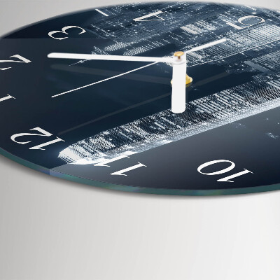 Reloj de pared redondo Horizonte