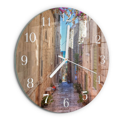 Reloj de pared redondo Avenida