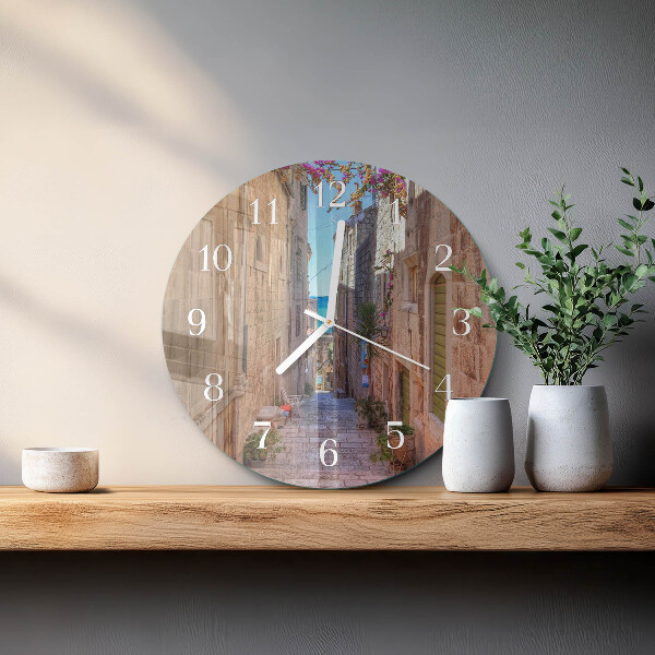 Reloj de pared redondo Avenida