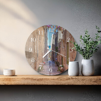 Reloj de pared redondo Avenida