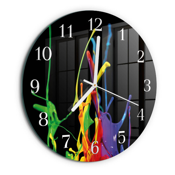 Reloj de pared redondo Color