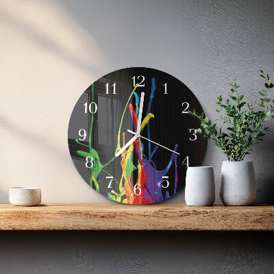 Reloj de pared redondo Color