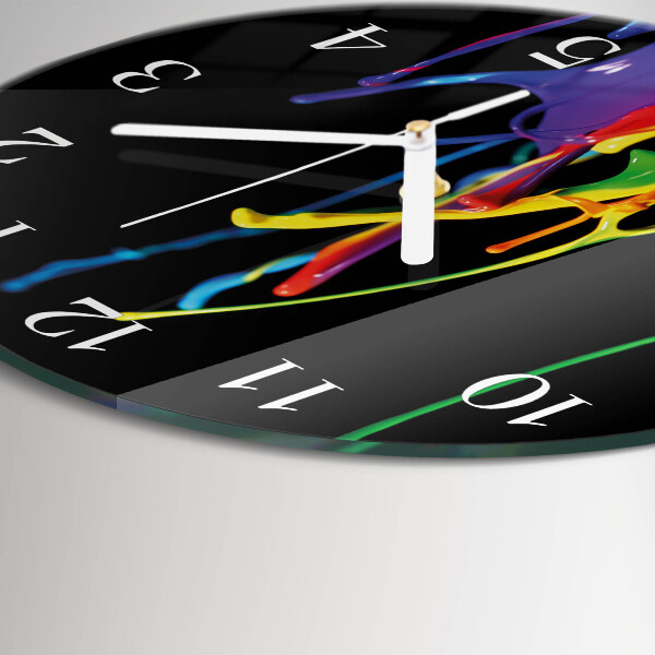 Reloj de pared redondo Color