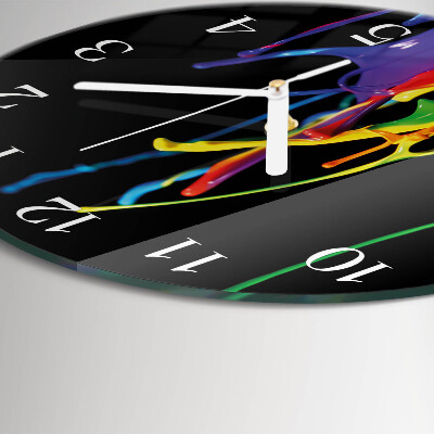 Reloj de pared redondo Color