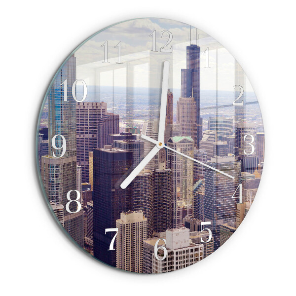 Reloj de pared redondo Horizonte