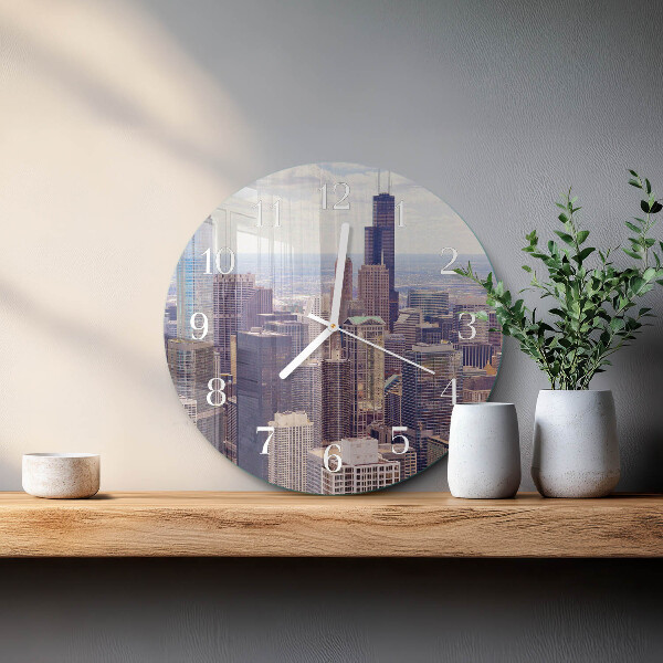 Reloj de pared redondo Horizonte