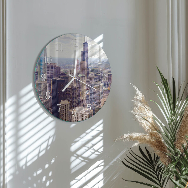 Reloj de pared redondo Horizonte