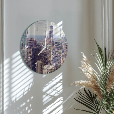 Reloj de pared redondo Horizonte