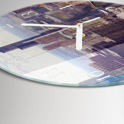 Reloj de pared redondo Horizonte