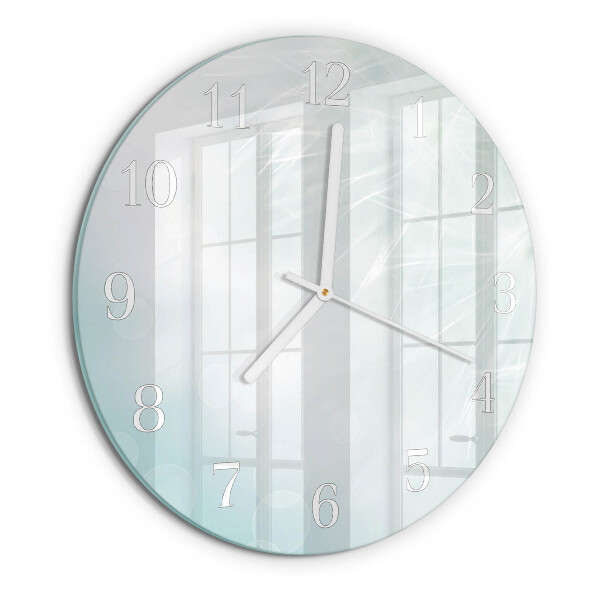 Reloj de pared redondo Abstracción