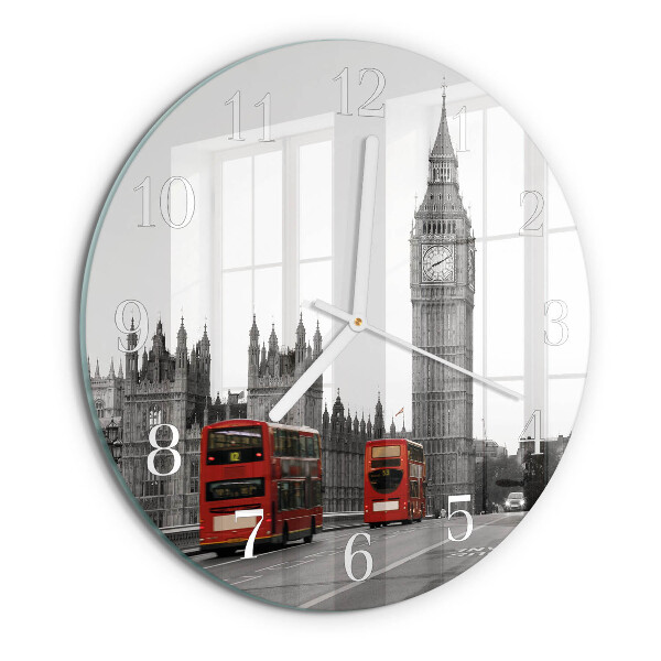 Reloj de pared redondo Londres