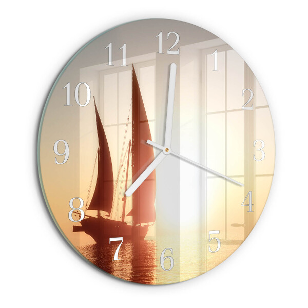 Reloj de pared redondo Velero