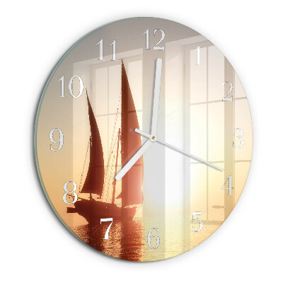 Reloj de pared redondo Velero