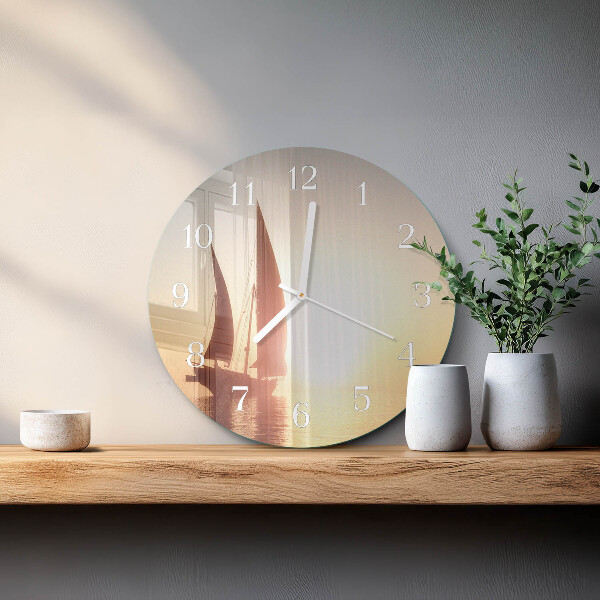 Reloj de pared redondo Velero