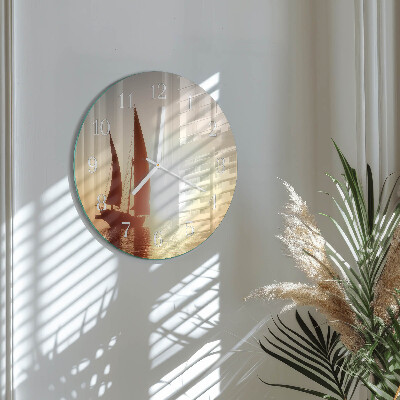 Reloj de pared redondo Velero
