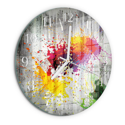 Reloj de pared redondo Tinciones