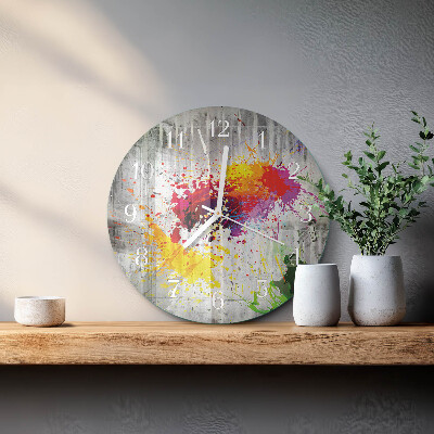 Reloj de pared redondo Tinciones
