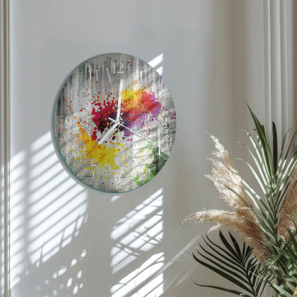 Reloj de pared redondo Tinciones