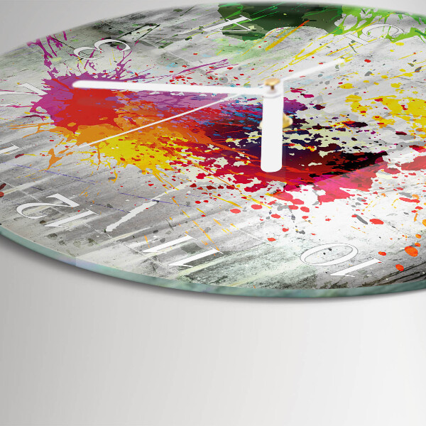 Reloj de pared redondo Tinciones