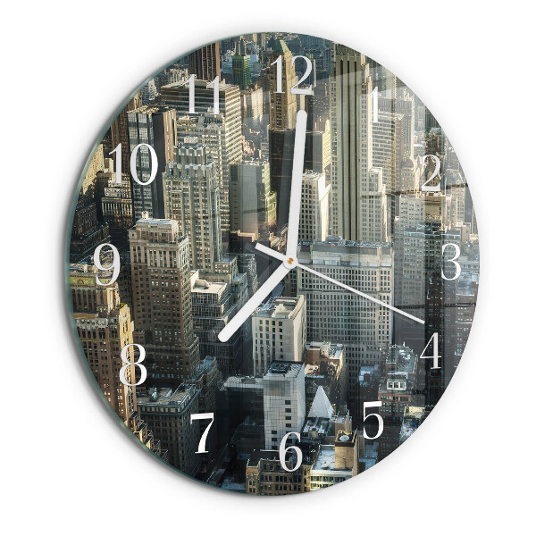 Reloj de pared redondo Horizonte