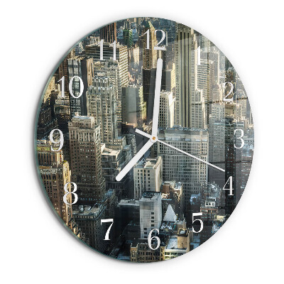 Reloj de pared redondo Horizonte