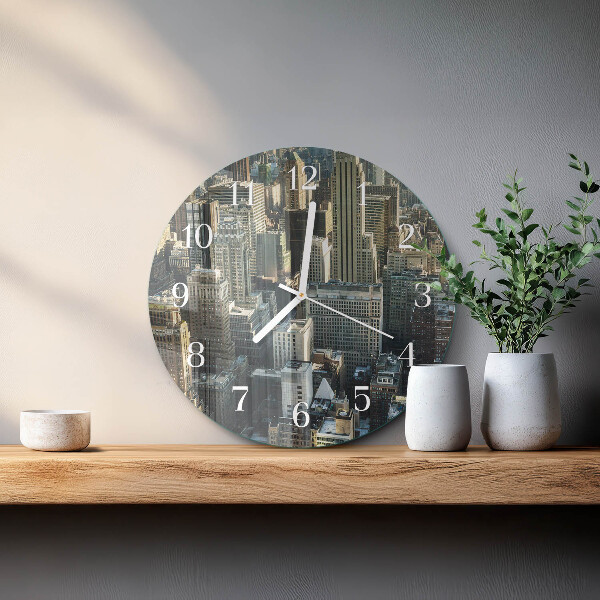 Reloj de pared redondo Horizonte