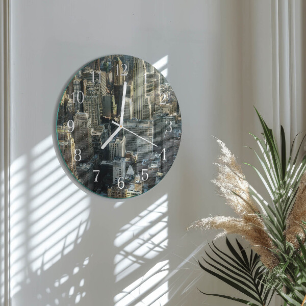 Reloj de pared redondo Horizonte