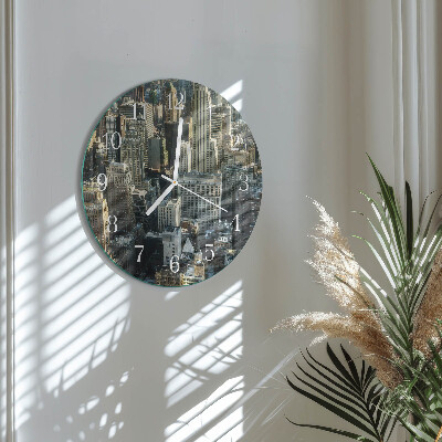 Reloj de pared redondo Horizonte
