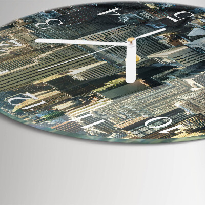 Reloj de pared redondo Horizonte