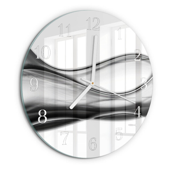 Reloj de pared redondo Abstracción