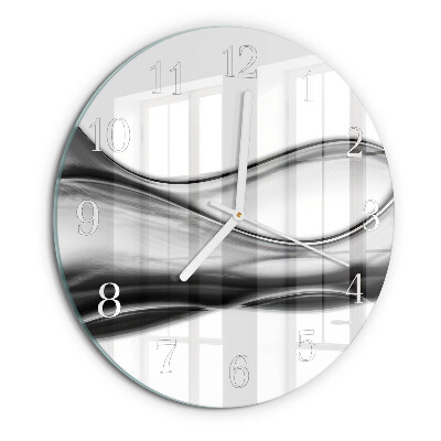 Reloj de pared redondo Abstracción