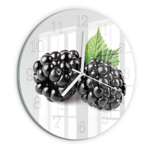 Reloj de pared redondo Moras