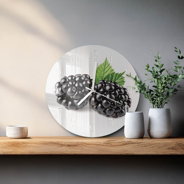 Reloj de pared redondo Moras