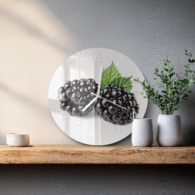 Reloj de pared redondo Moras