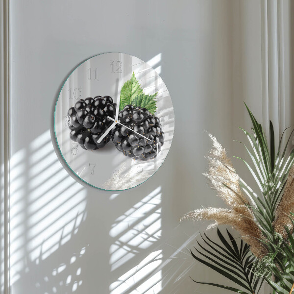 Reloj de pared redondo Moras