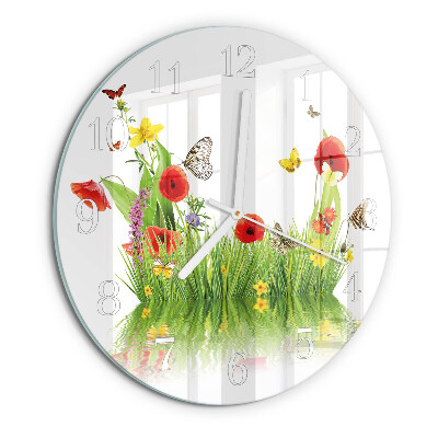 Reloj de pared redondo Prado