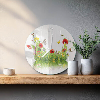 Reloj de pared redondo Prado