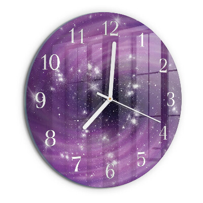 Reloj de pared redondo Abstracción