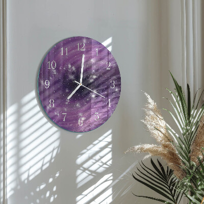 Reloj de pared redondo Abstracción