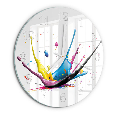 Reloj de pared redondo Color