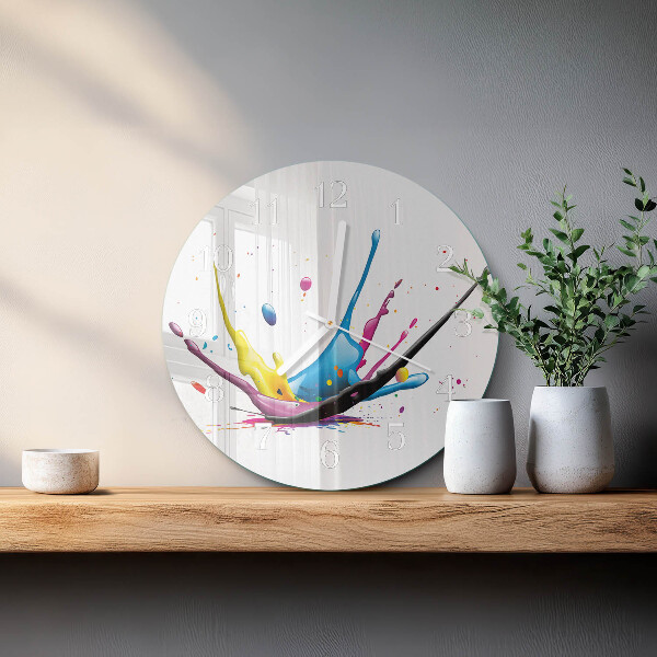 Reloj de pared redondo Color