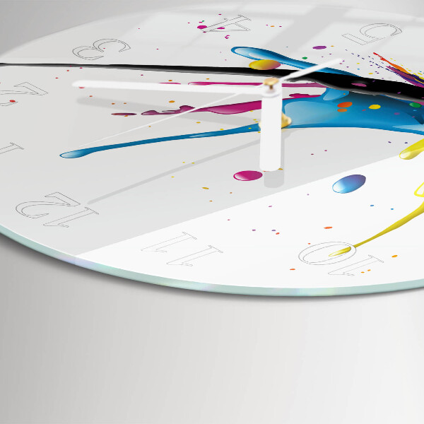 Reloj de pared redondo Color