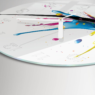 Reloj de pared redondo Color