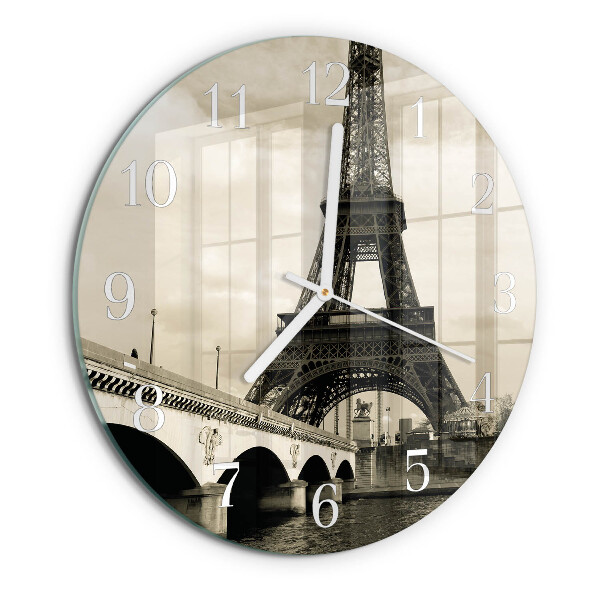 Reloj de pared redondo París